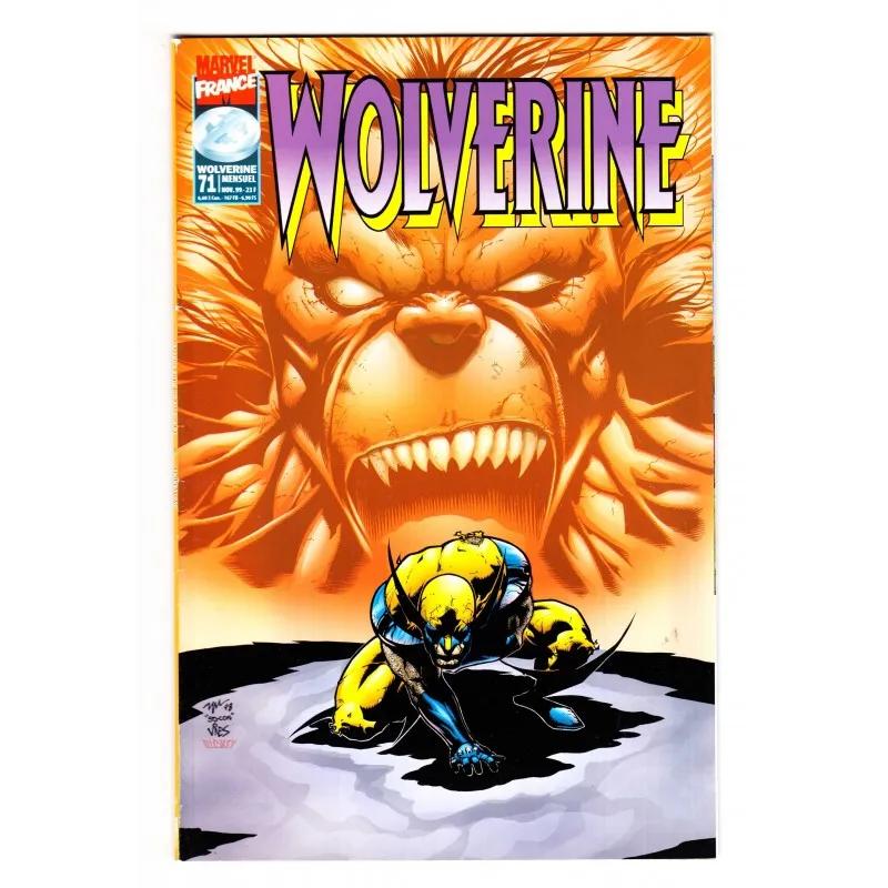 Wolverine (Marvel France - 1° Série) N° 71 - Comics Marvel