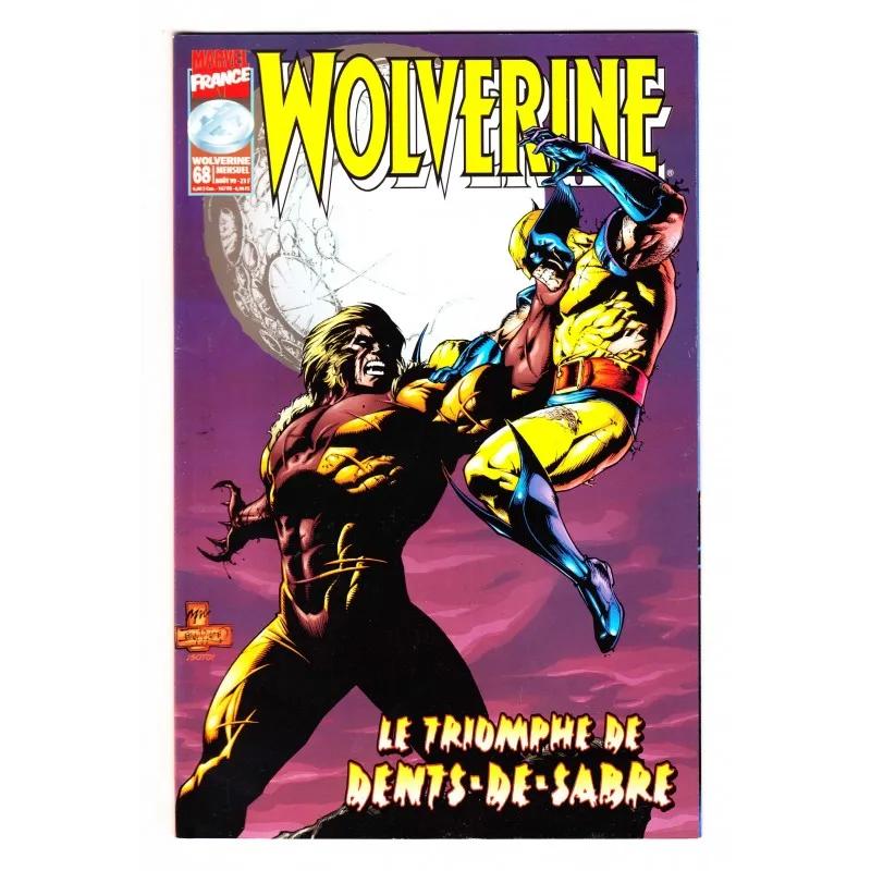 Wolverine (Marvel France - 1° Série) N° 68 - Comics Marvel