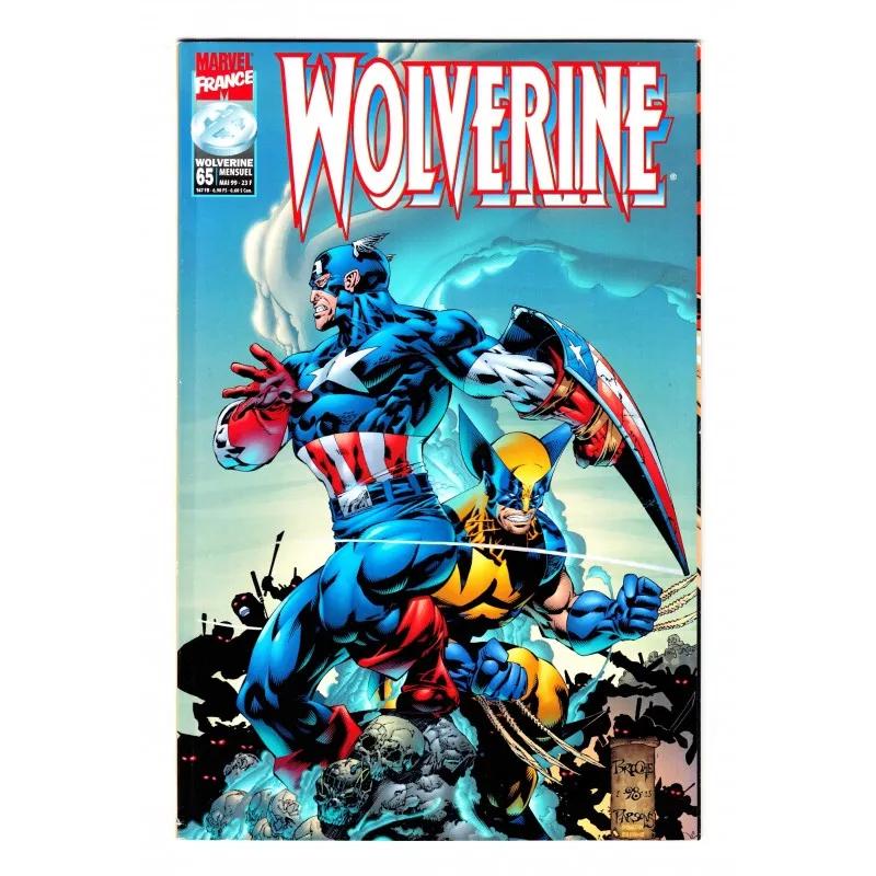 Wolverine (Marvel France - 1° Série) N° 65 - Comics Marvel