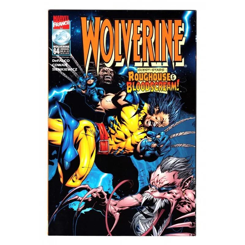 Wolverine (Marvel France - 1° Série) N° 64 - Comics Marvel