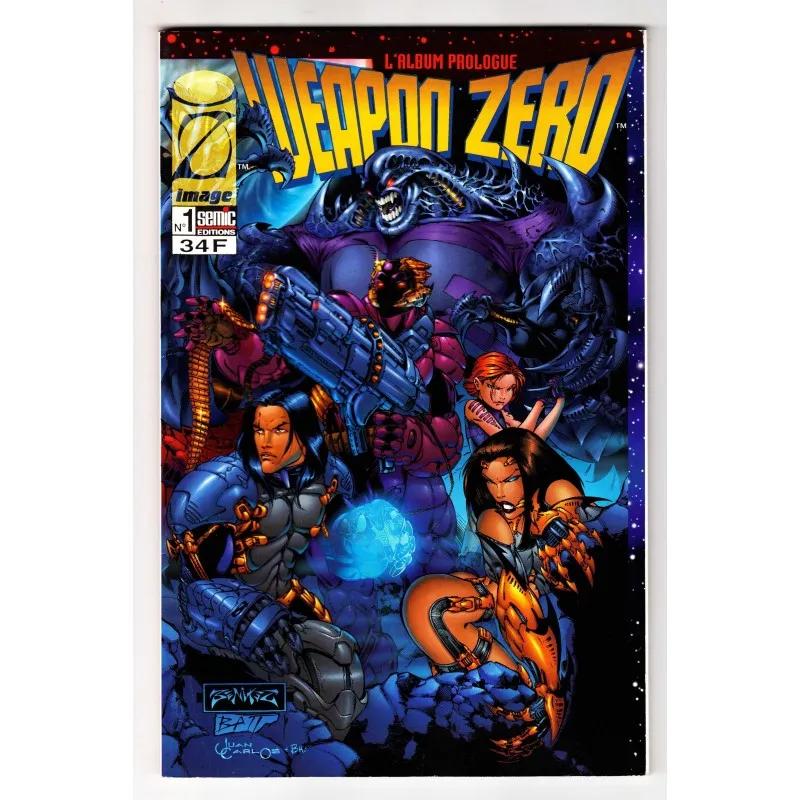 Weapon Zero - Collection Complète - N° 1 à 9 - Comics Image