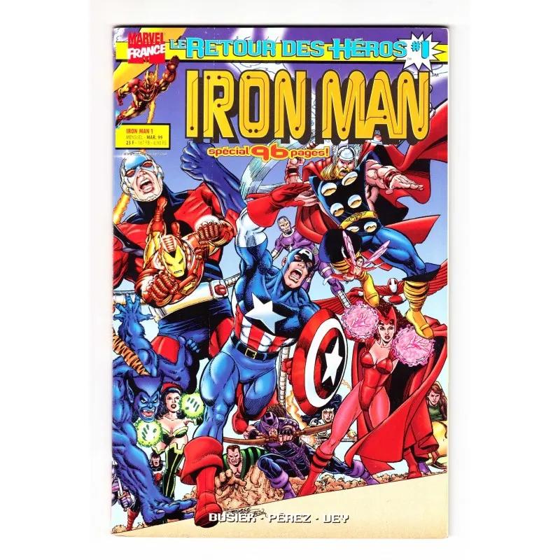 Iron Man (Marvel France - 2° Série) N° 1 - Comics Marvel