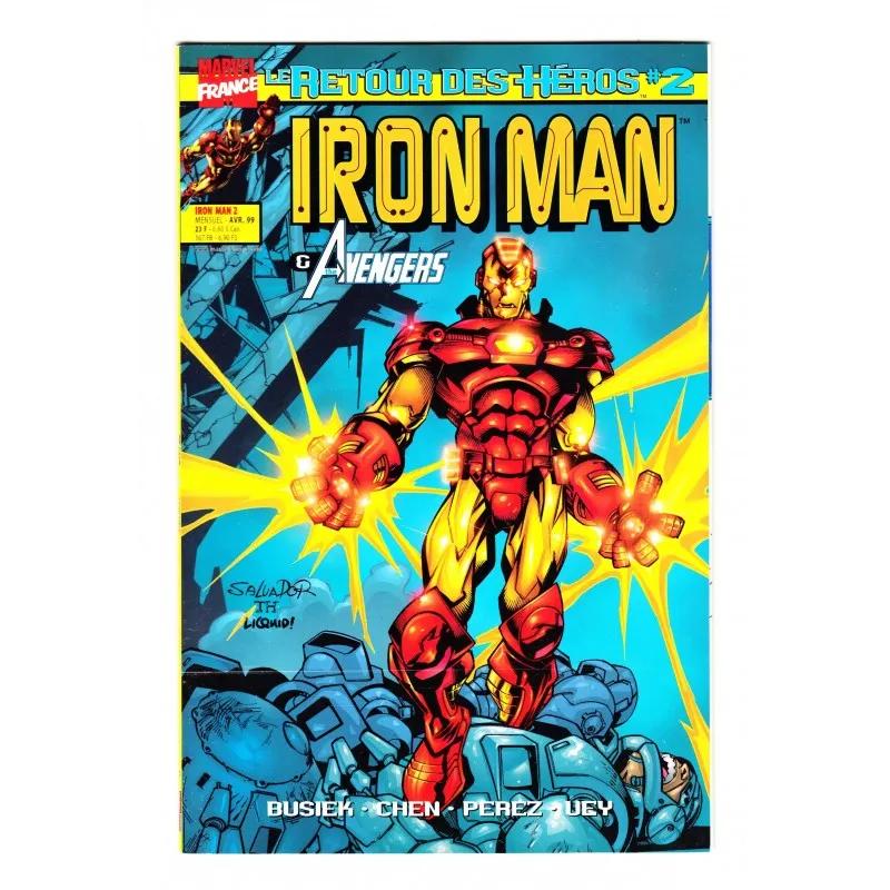 Iron Man (Marvel France - 2° Série) N° 2 - Comics Marvel