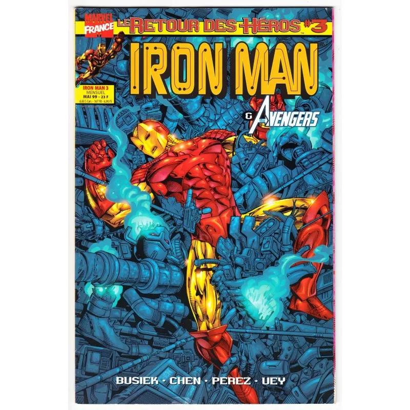 Iron Man (Marvel France - 2° Série) N° 3 - Comics Marvel