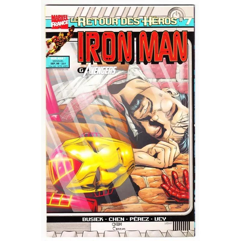 Iron Man (Marvel France - 2° Série) N° 7 - Comics Marvel Iron Man (Marvel France - 2° Série) N° 7 - Comics Marvel