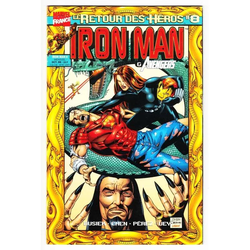 Iron Man (Marvel France - 2° Série) N° 8 - Comics Marvel