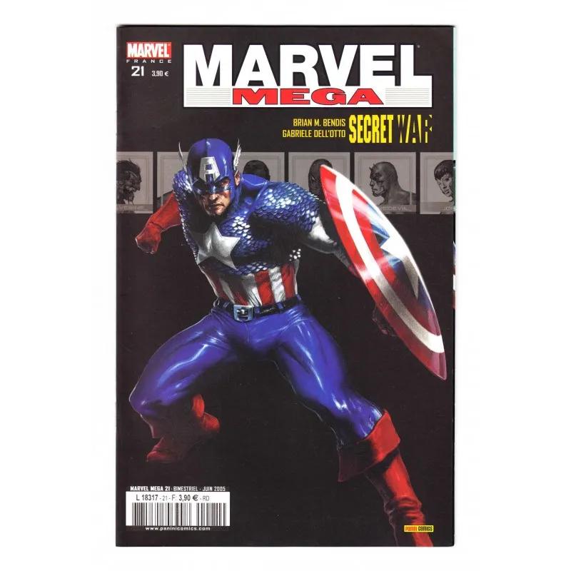 Marvel Méga N° 21 - Secret War - Comics Marvel
