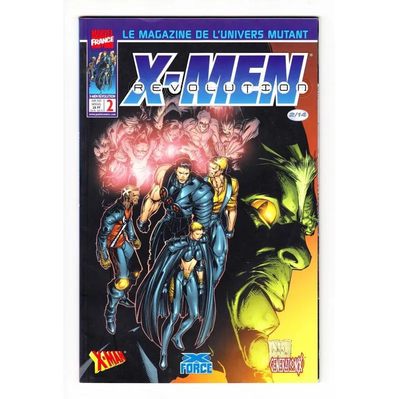 X-Men Revolution N° 2 - Comics Marvel
