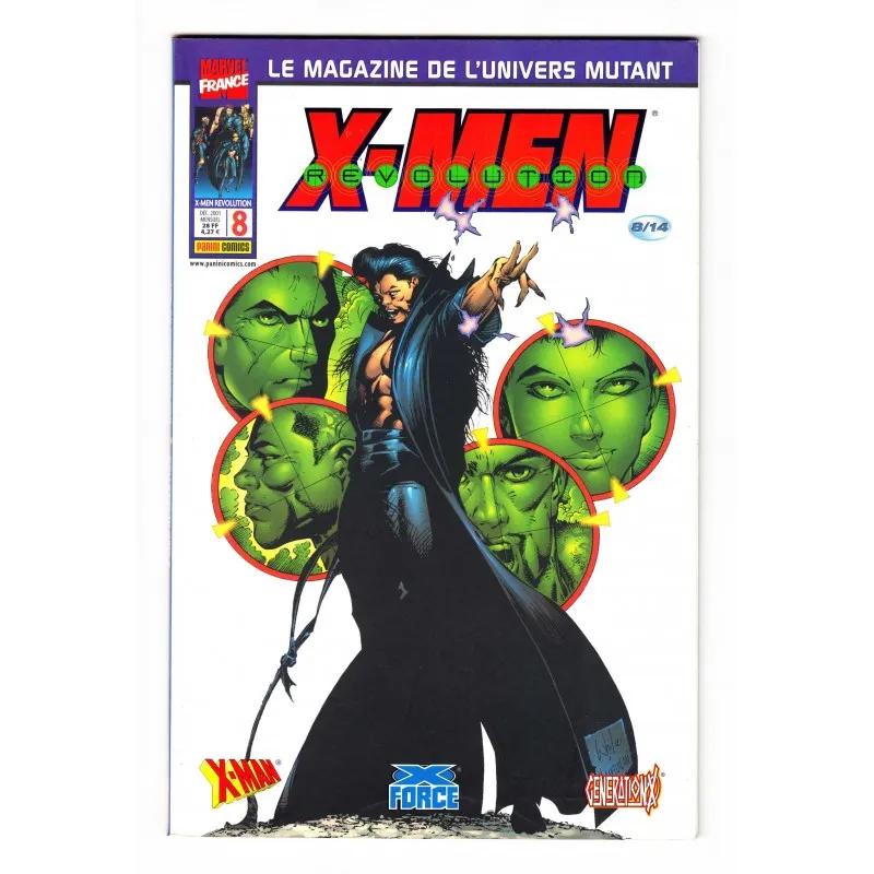 X-Men Revolution N° 8 - Comics Marvel