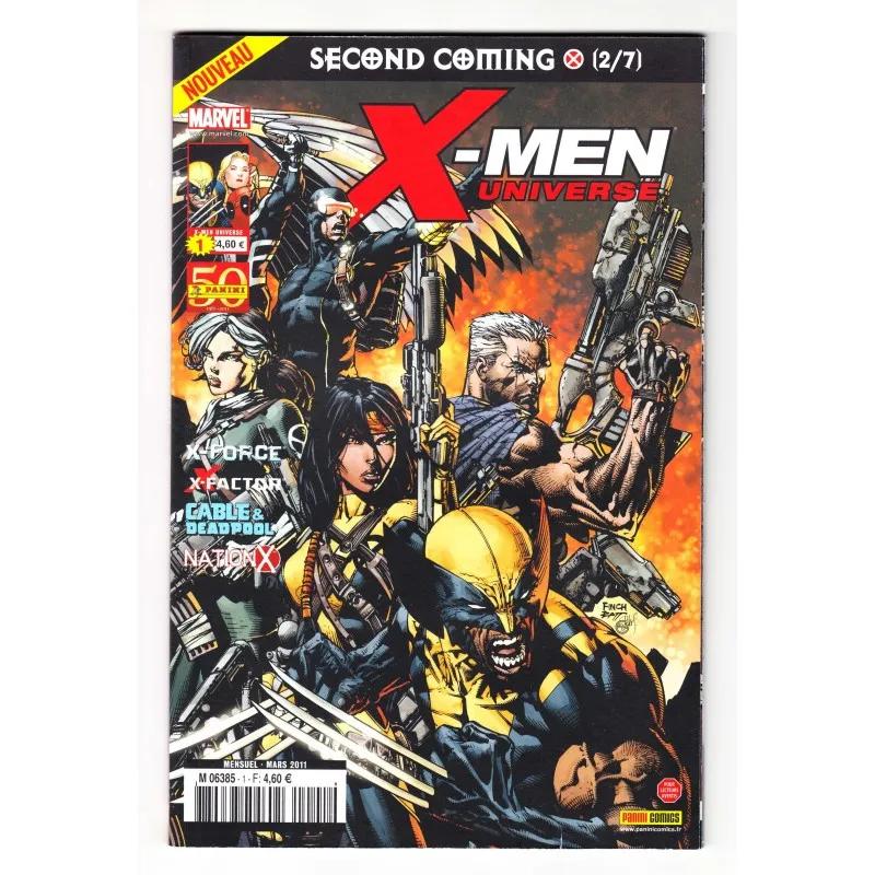 X-Men Universe (2° Série) N° 1 - Comics Marvel