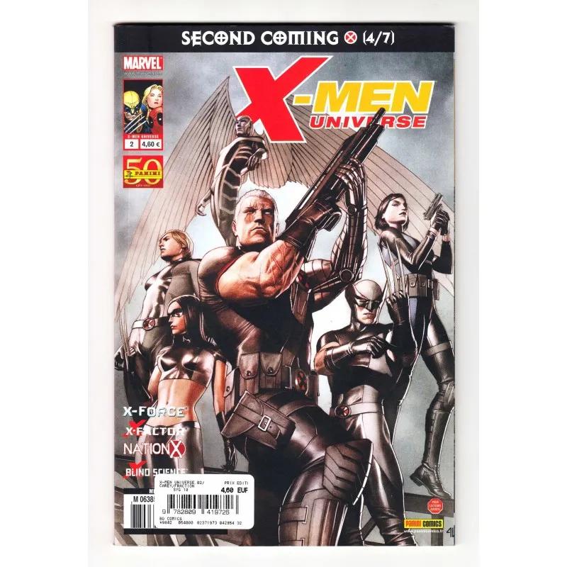 X-Men Universe (2° Série) N° 2 - Comics Marvel