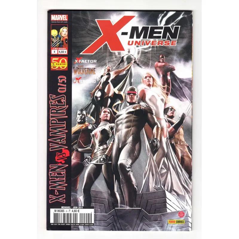 X-Men Universe (2° Série) N° 4 - Comics Marvel
