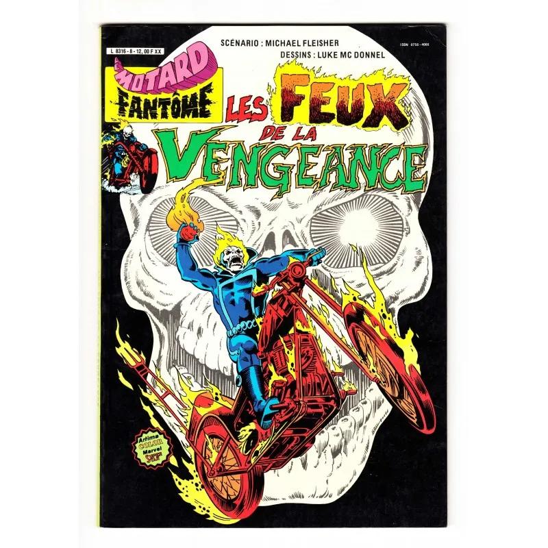 Motard Fantome (Le) (Arédit / Artima) N° 1 - Comics Marvel