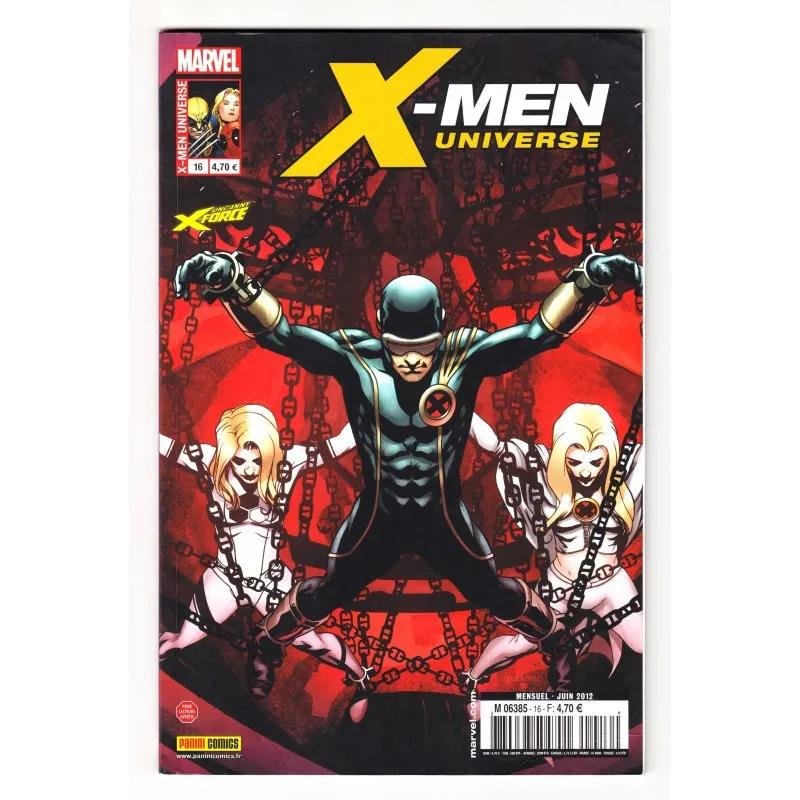 X-Men Universe (2° Série) N° 16 - Comics Marvel