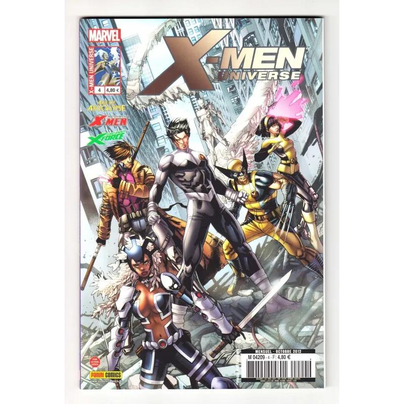 X-Men Universe (3° Série) N° 4 - Comics Marvel