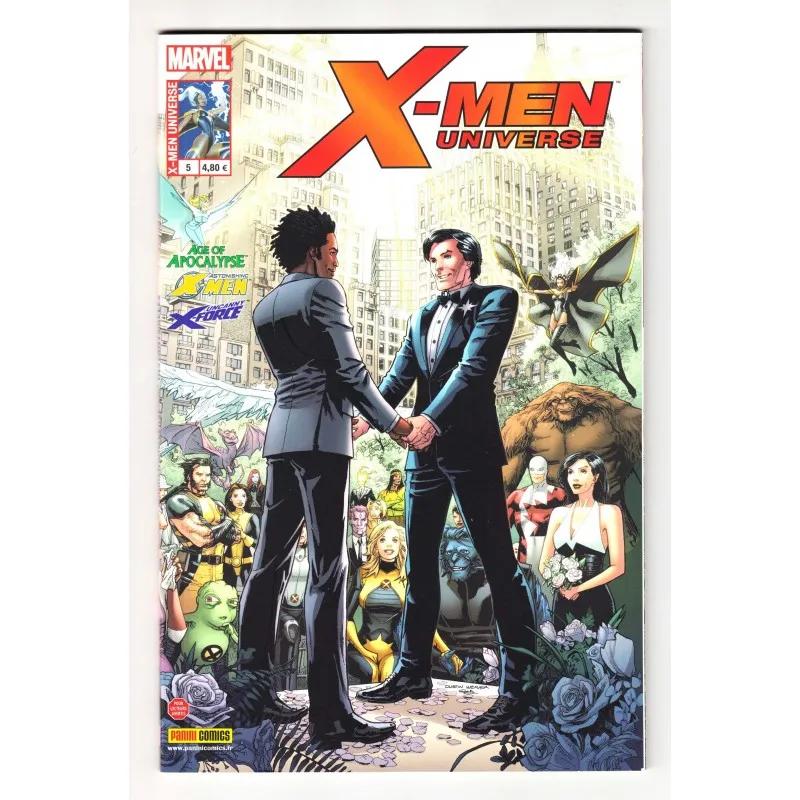 X-Men Universe (3° Série) N° 5 - Comics Marvel