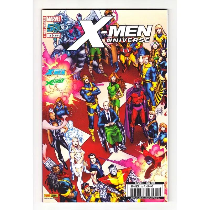 X-Men Universe (3° Série) N° 12 - Comics Marvel
