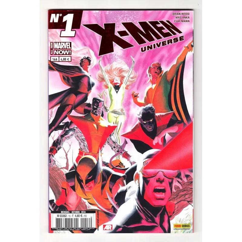 X-Men Universe (4° Série) N° 16A - Comics Marvel