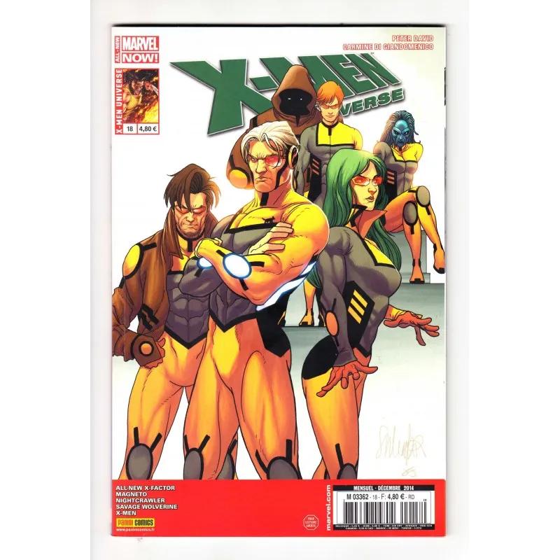 X-Men Universe (4° Série) N° 18 - Comics Marvel