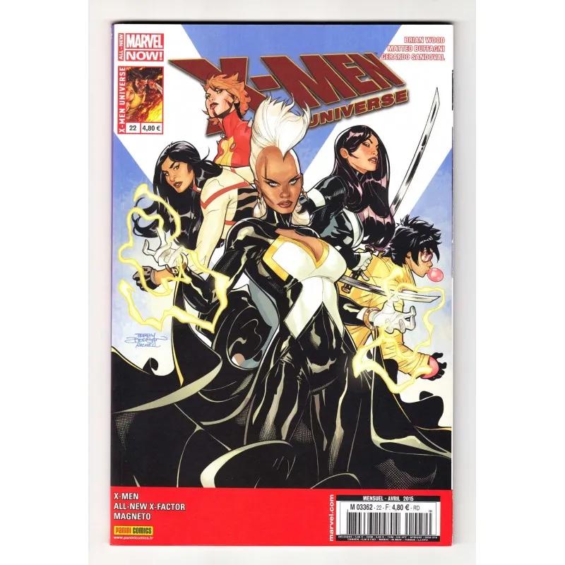 X-Men Universe (4° Série) N° 22 - Comics Marvel