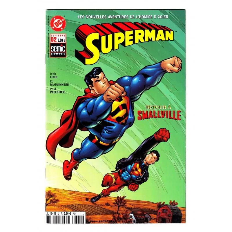 Superman (Semic) N° 2 - Comics DC