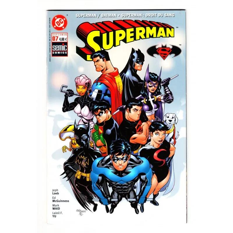 Superman (Semic) N° 7 - Comics DC
