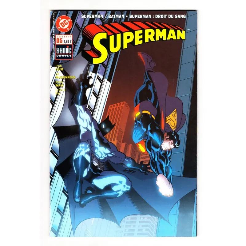 Superman (Semic) N° 5 - Comics DC