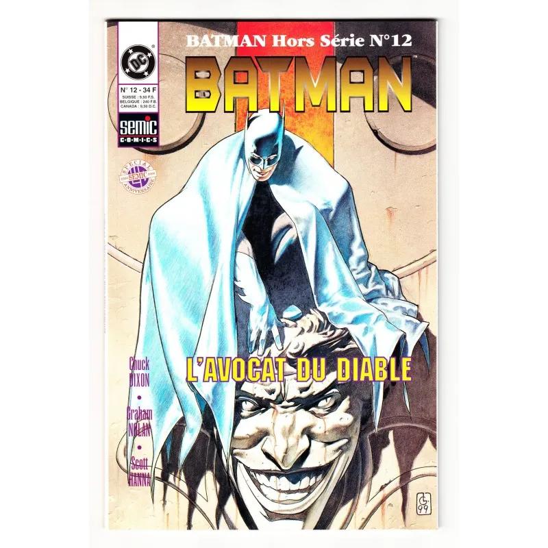 Batman Hors Série (Semic) N° 12 - Comics DC