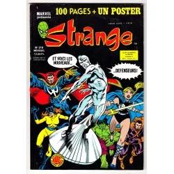 Strange N° 210 + Poster Attaché - Comics Marvel