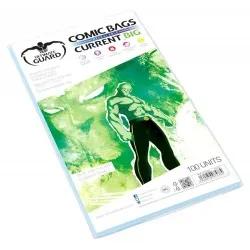 100 Pochettes de Protection Comics Refermables - Ultimate Guard - Current Size Big