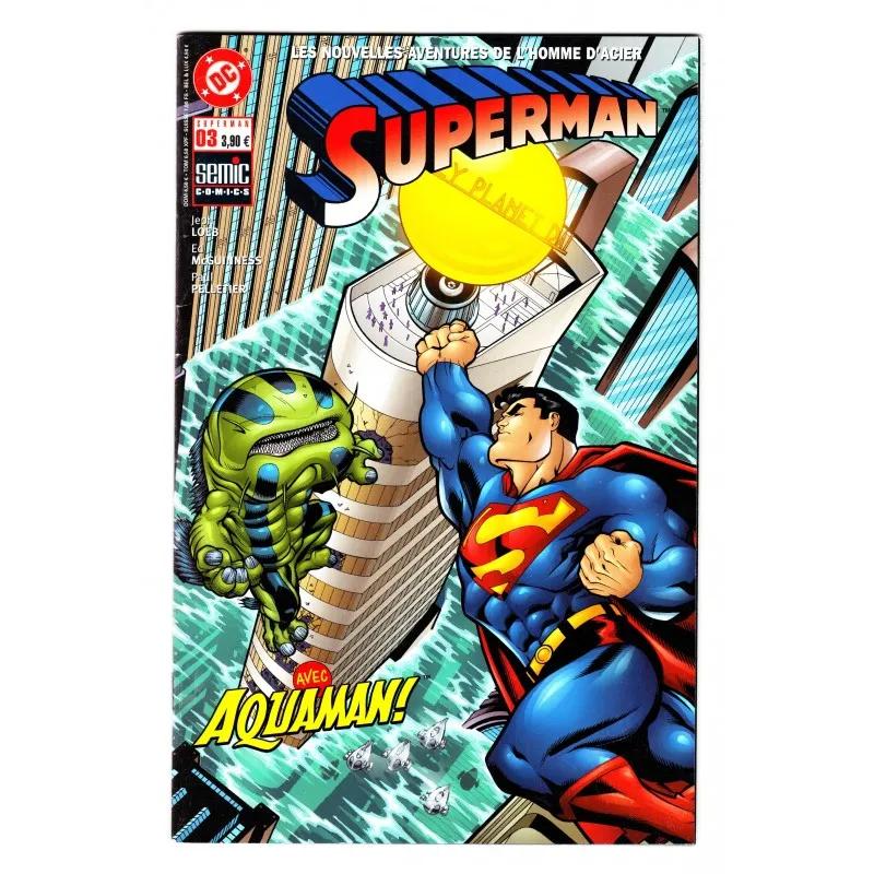 Superman (Semic) N° 1 - Comics DC