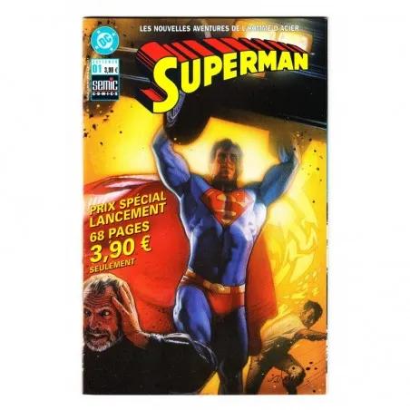 Superman (Semic) N° 1 - Comics DC