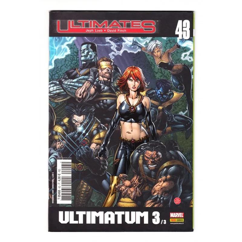 Ultimates (Magazine - Avengers) N° 43 - Comics Marvel