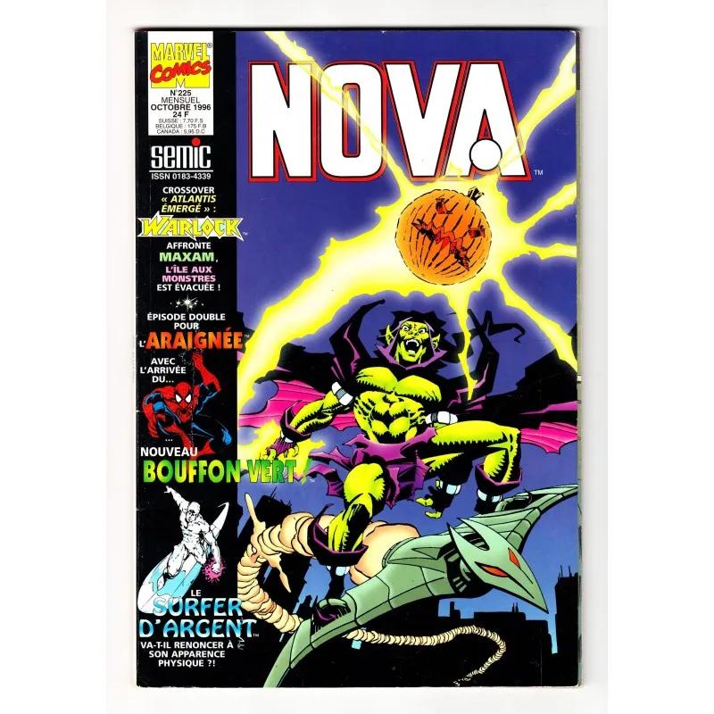 Nova N° 225 - Comics Marvel