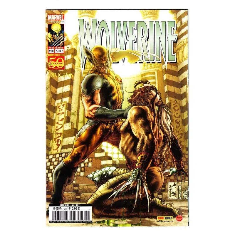 Wolverine (Marvel France - 1° Série) N° 208 - Comics Marvel