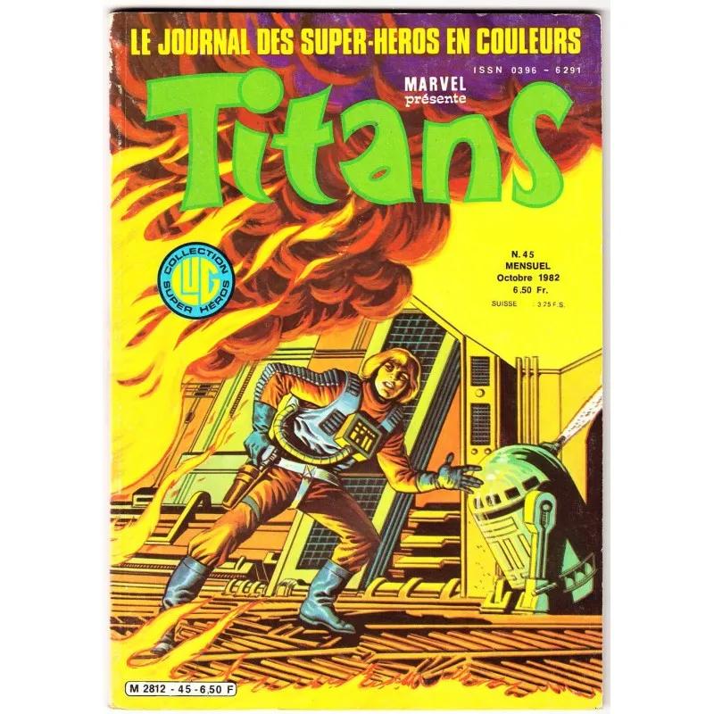 TITANS N°45