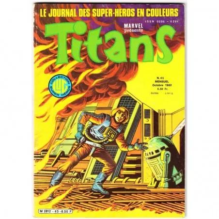 TITANS N°45