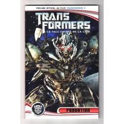 Transformers 3 La Face Cachée de la Lune : Fondation - Comics Hasbro