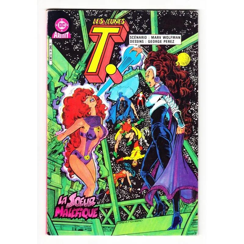 Les Jeunes T. (Arédit 2ème Série) N° 1 - Comics DC