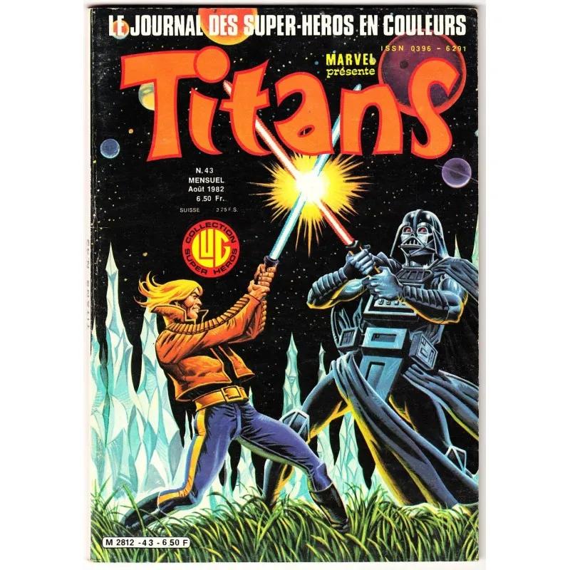 TITANS N°43