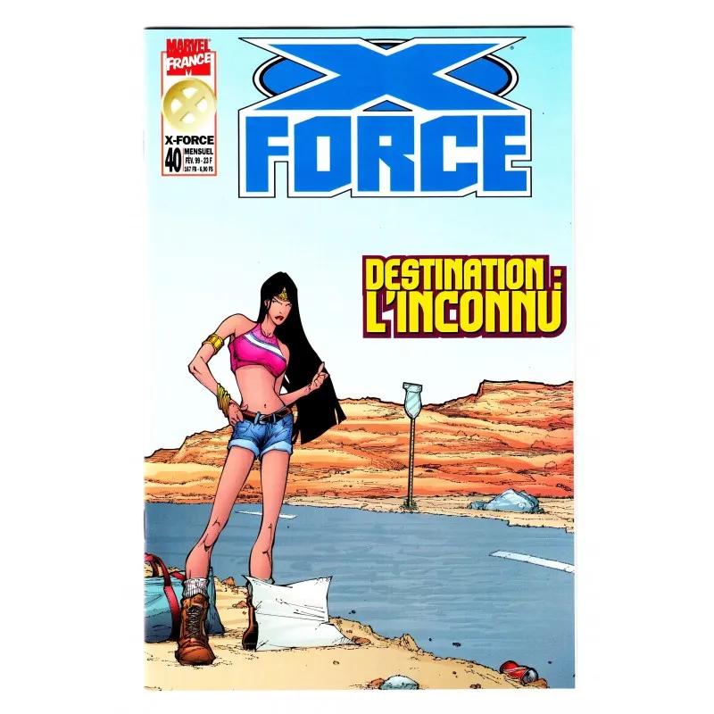 X-Force (Semic / Marvel France) N° 40 - Comics Marvel