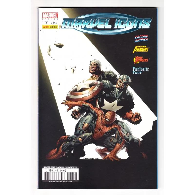 Marvel Icons (1° Série) N° 7 - Comics Marvel