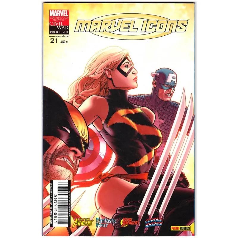 Marvel Icons (1° Série) N° 21 - Comics Marvel