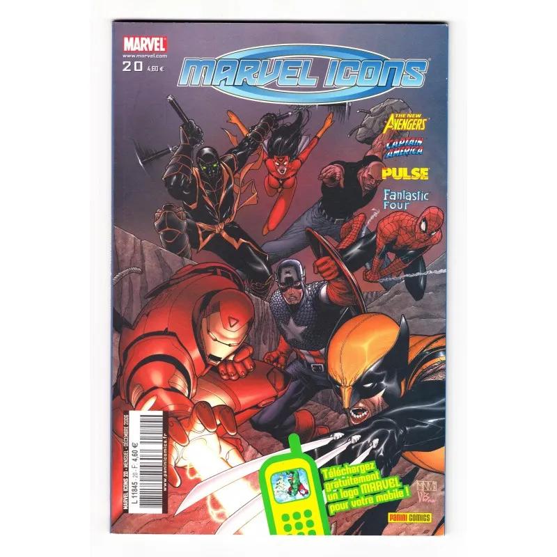 Marvel Icons (1° Série) N° 20 - Comics Marvel