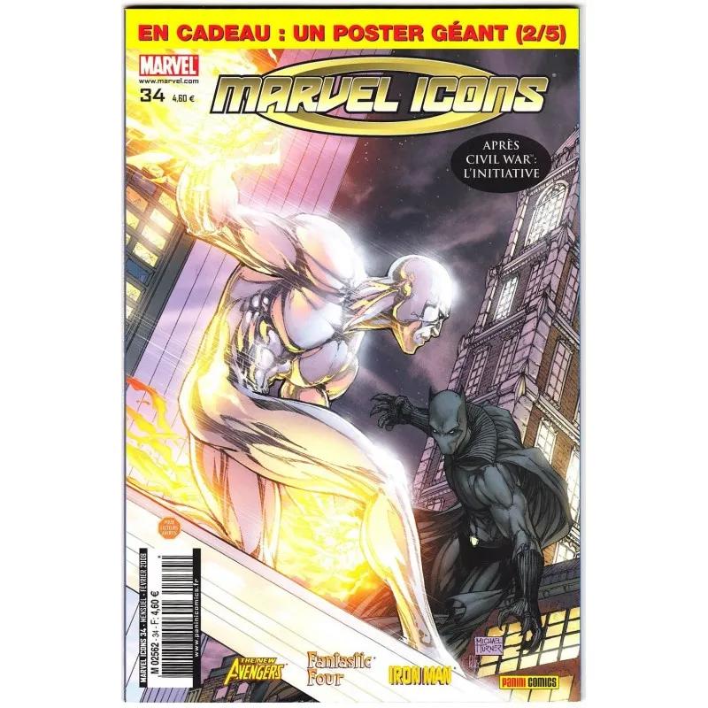 Marvel Icons (1° Série) N° 34 - Comics Marvel