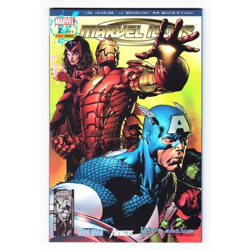 Marvel Icons (1° Série) N° 2 - Comics Marvel