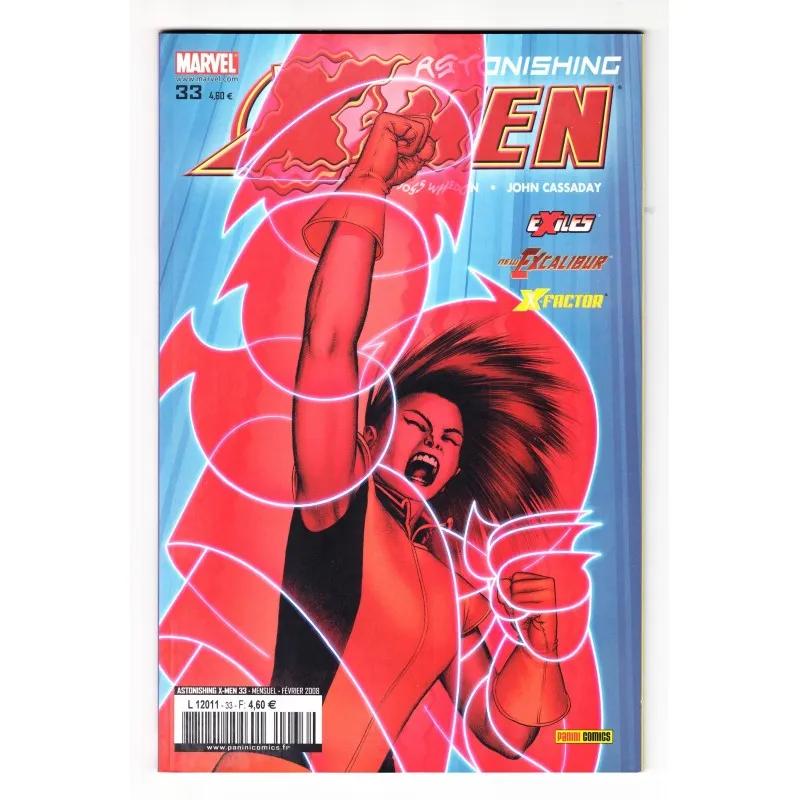 Astonishing X-Men (Magazine) N° 33 - Comics Marvel