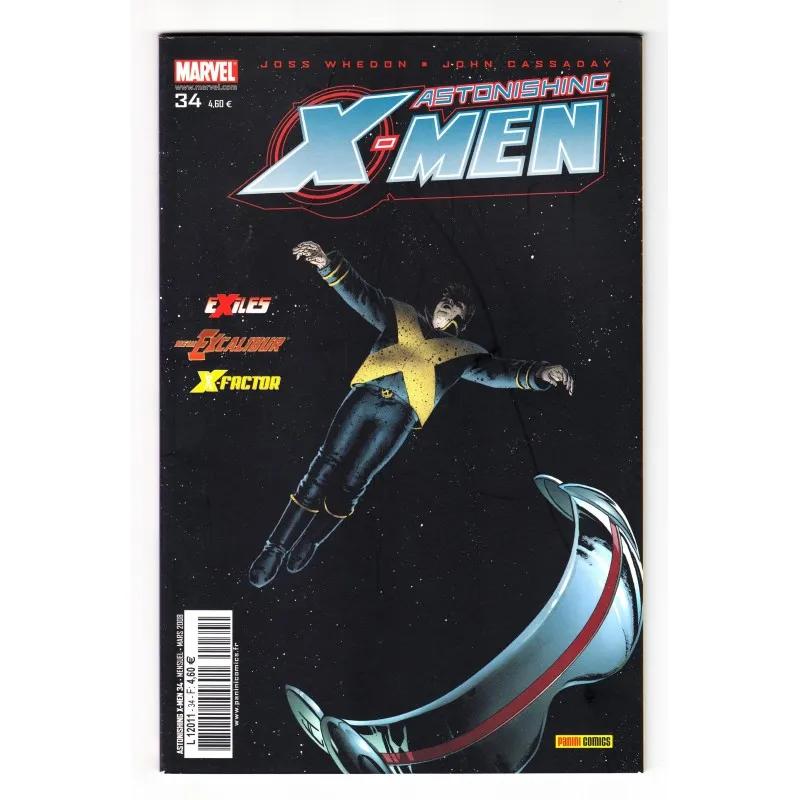Astonishing X-Men (Magazine) N° 34 - Comics Marvel