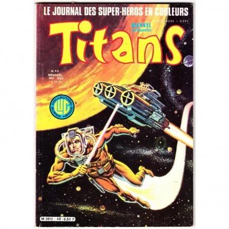 TITANS N°40