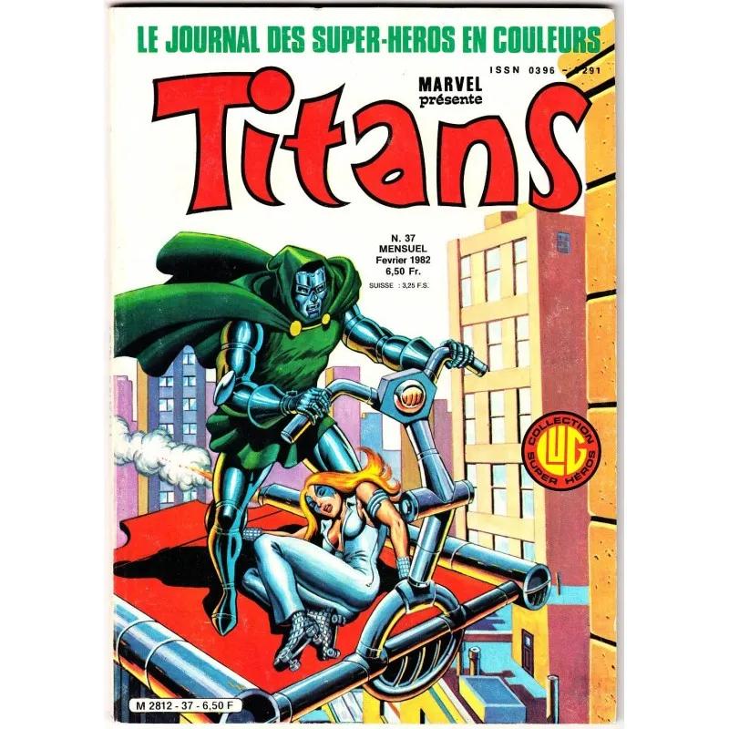 TITANS N°37